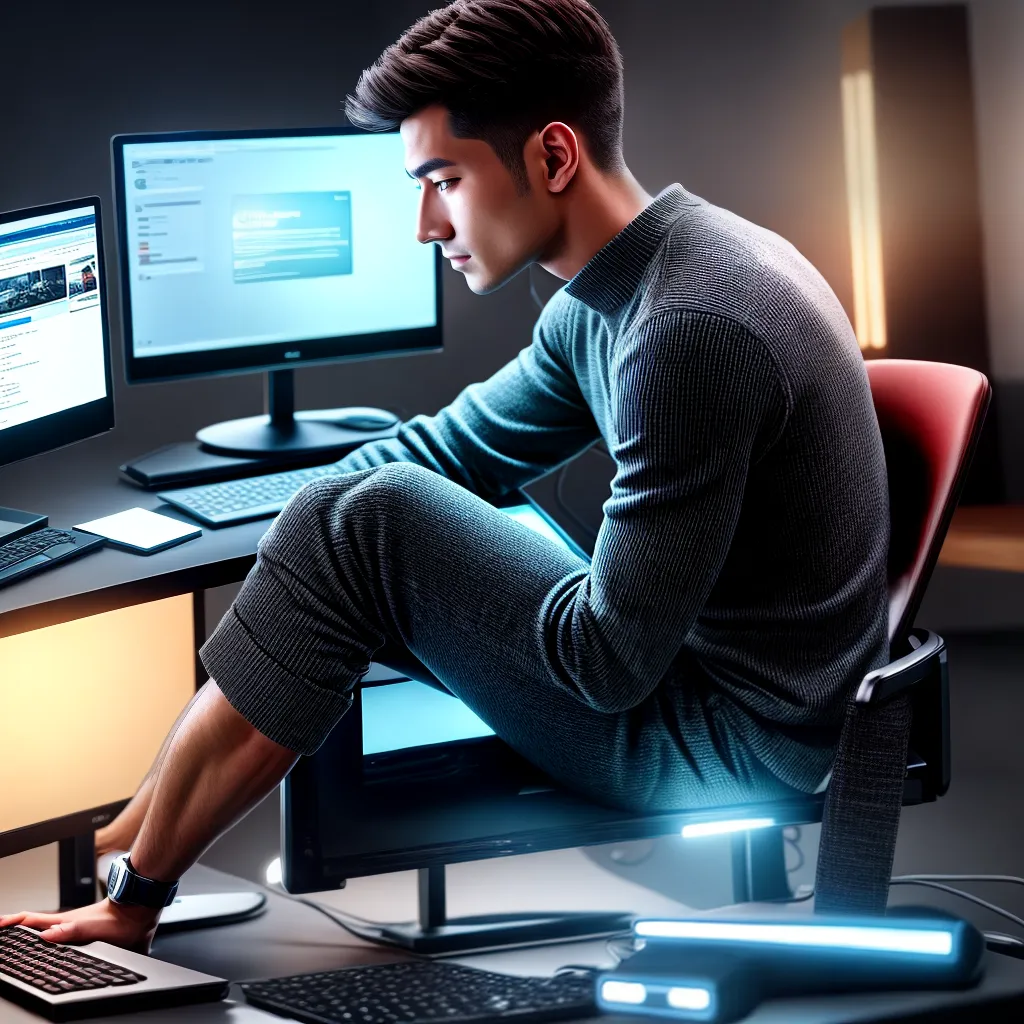 Significado de Sonhar com Computador e Tecnologia 3 Fotos tecnologia exploracao foco entusiasmo