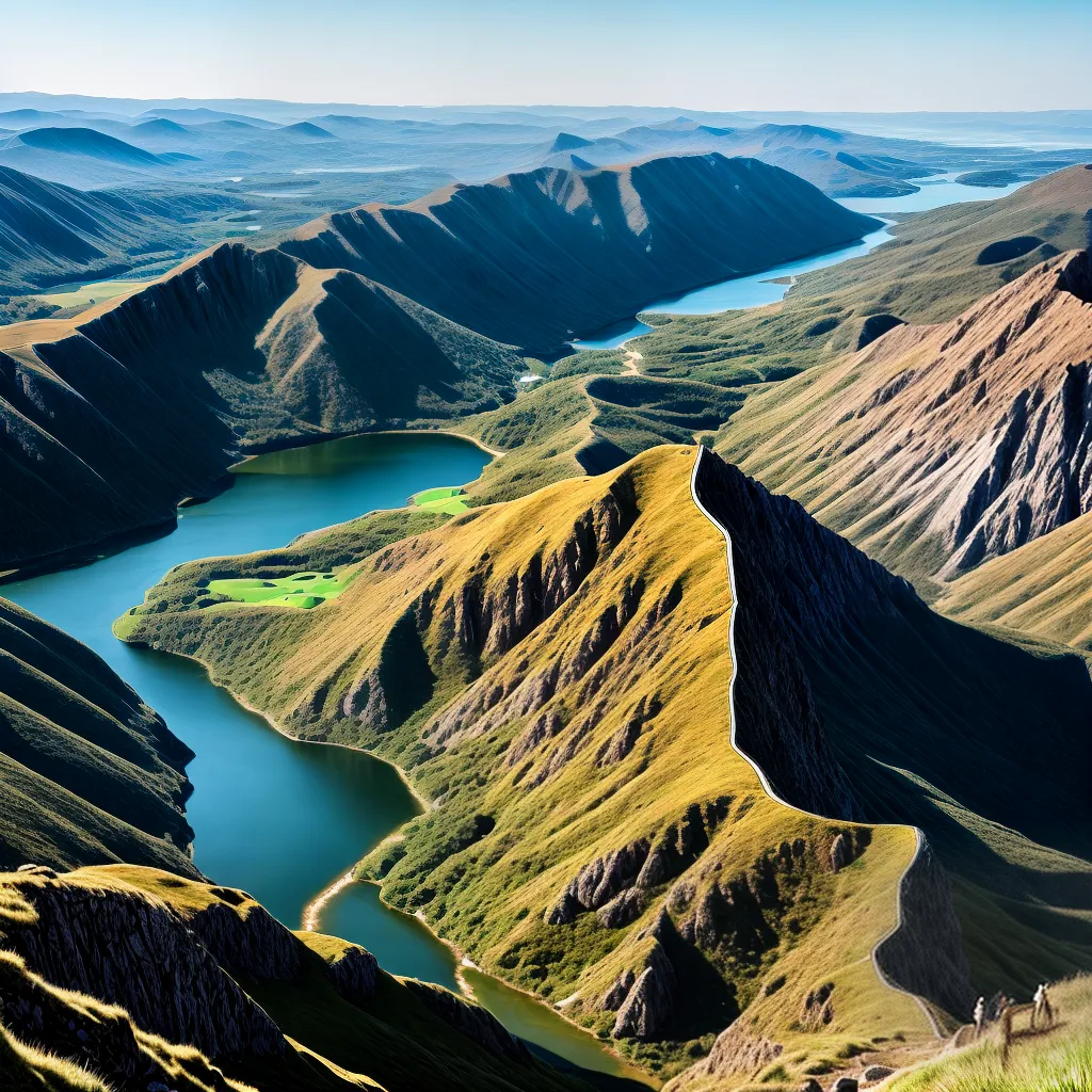 O Significado dos Seus Sonhos Aventureiros à Luz da Tecnologia Geoespacial e Gestão Eficiente 4 Fotos tecnologia montanha paisagem