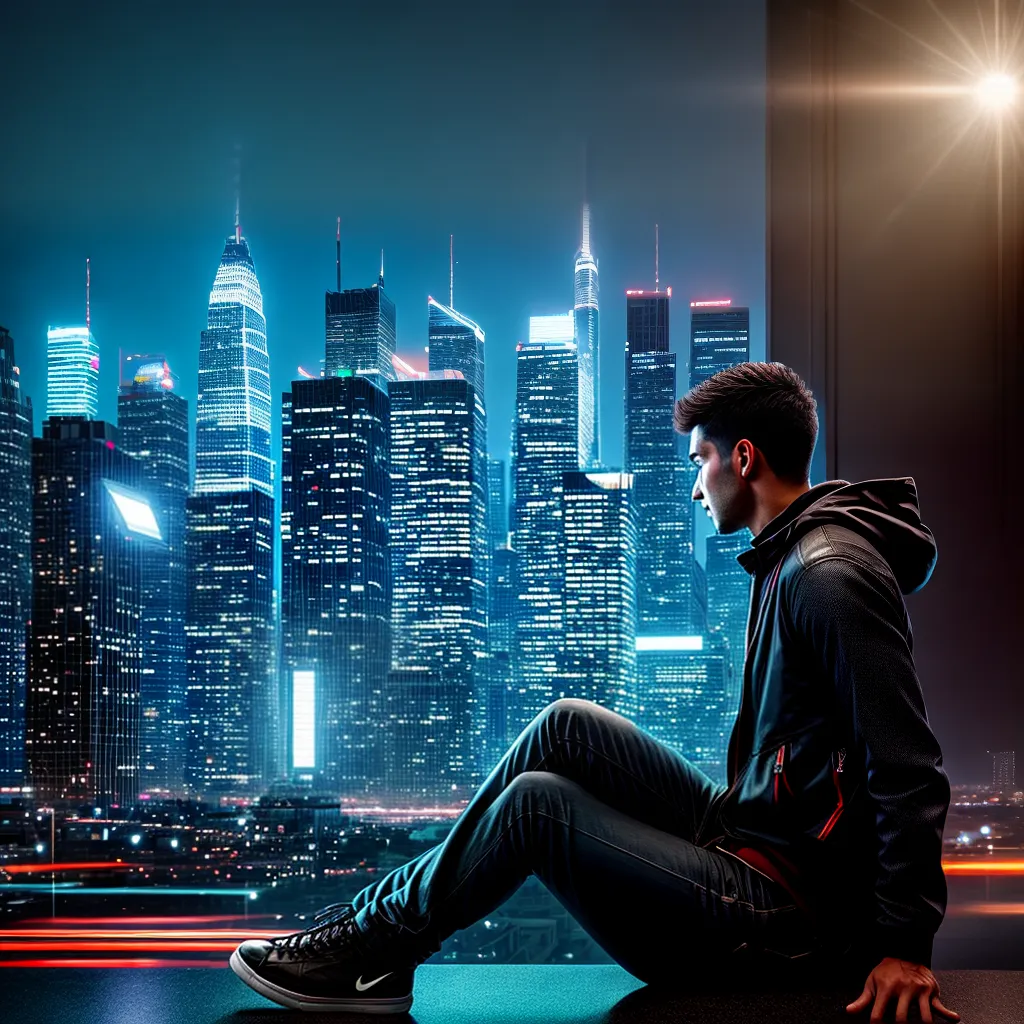 Conheça o Significado de Sonhar com Computador e Tecnologia 3 Fotos tecnologia sonhos cidade futurista