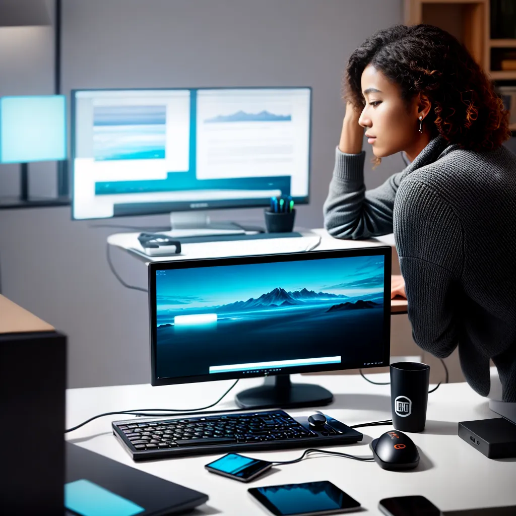 Descubra o Significado de Sonhar com Computadores 5 Fotos tecnologia sonhos exploracao pensativo