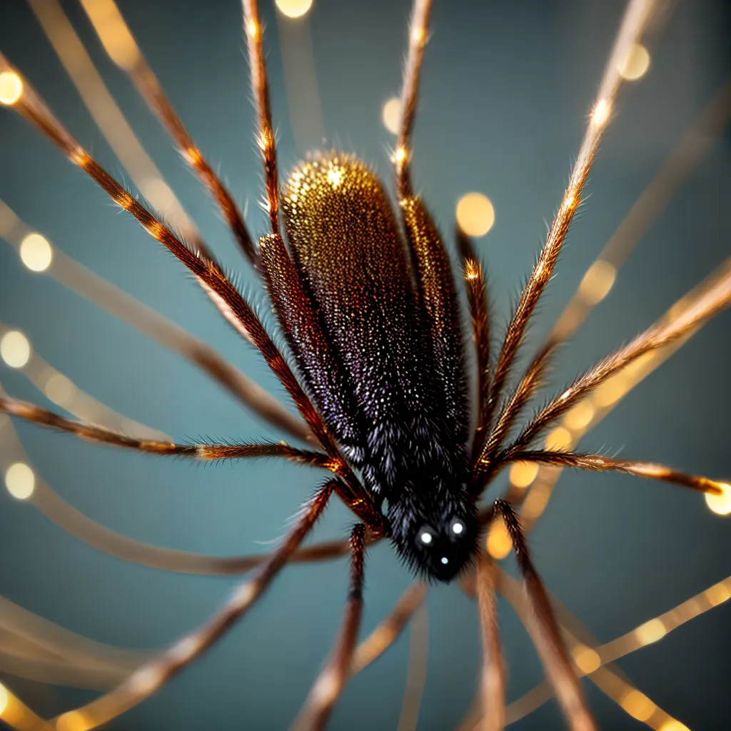 Sonhar com Aranhas: O Que Isso Pode Revelar Sobre Você? 6 Fotos teia aranha centro emocoes