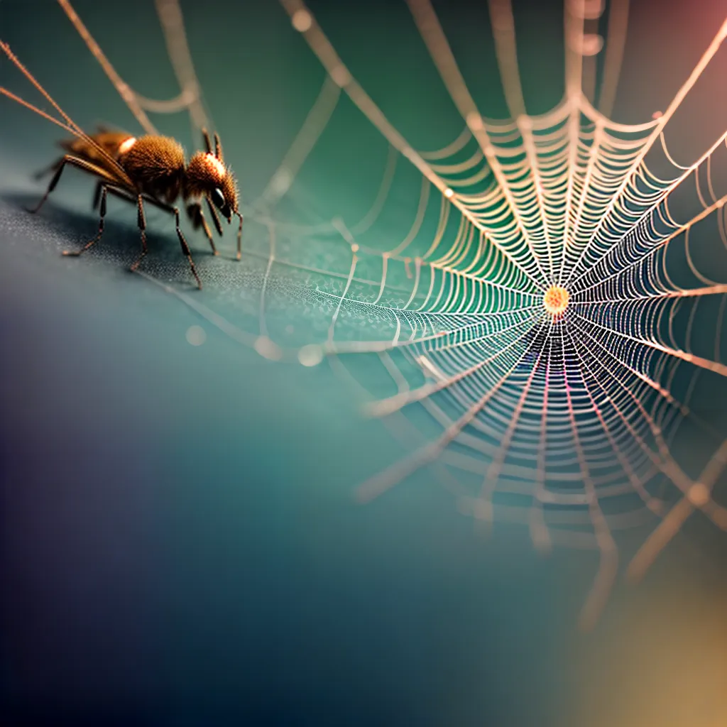 Fotos teia aranha inseto sonhos