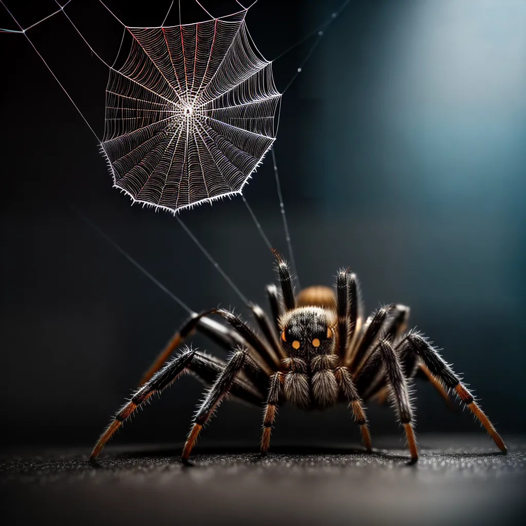 Fotos teia aranha medo simbolo