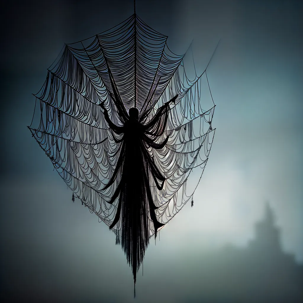 Fotos teia aranha sonhos misterio