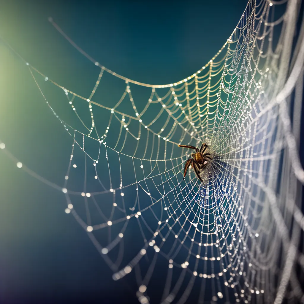 Fotos teia orvalho sonhos aranha