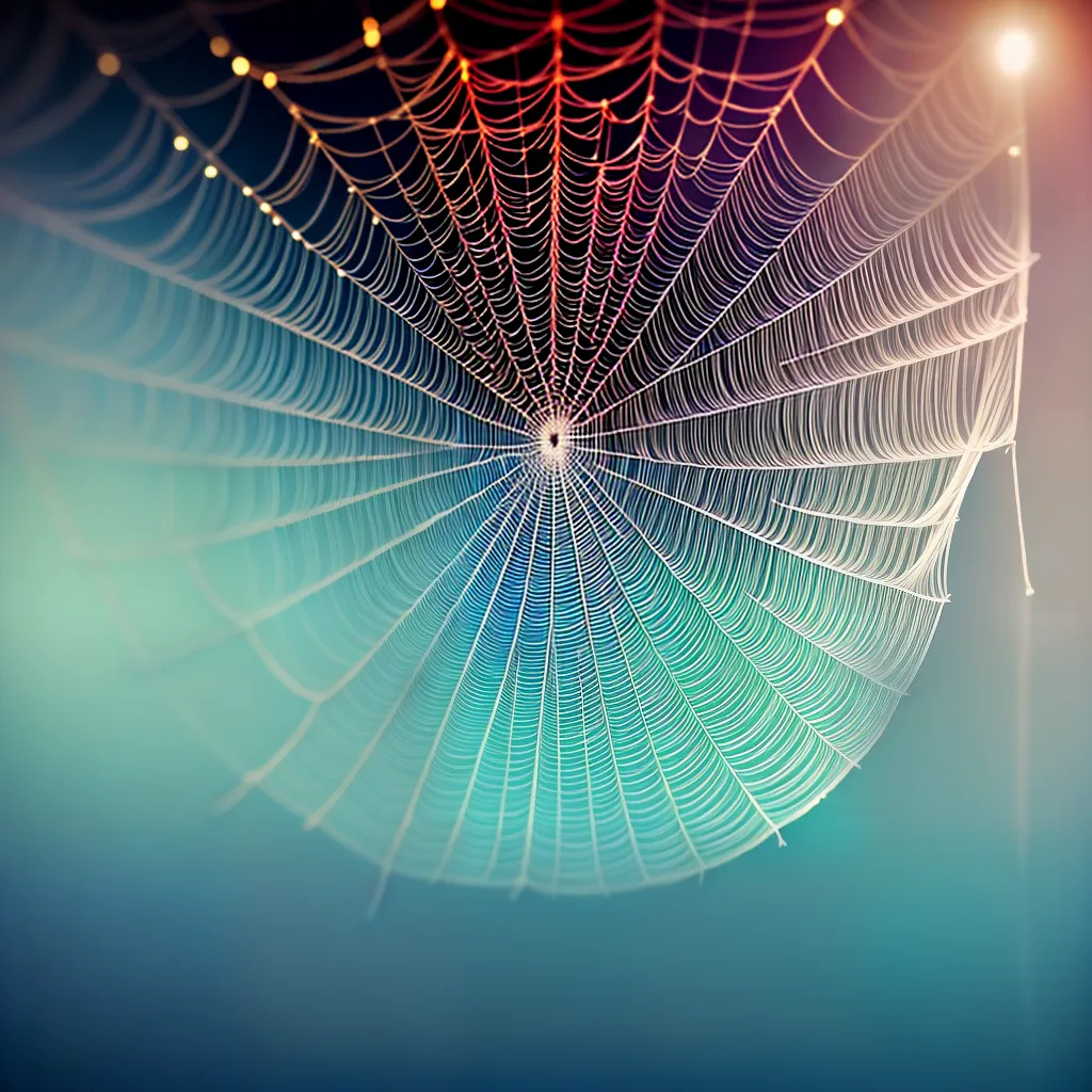Malha Mística: Decifrando o Significado de Sonhar com Teias de Aranha 3 Fotos teia sonhos nebulosa