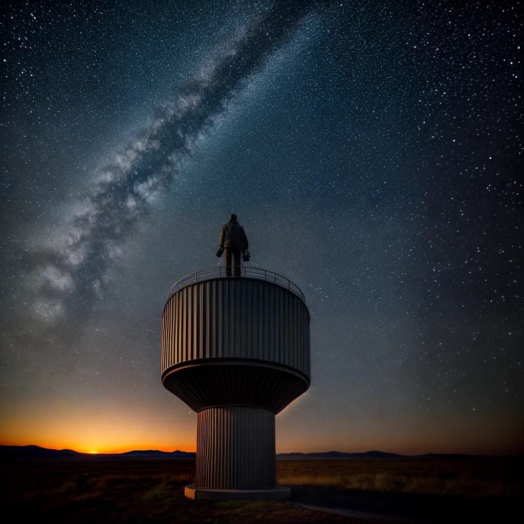 Desvendando os Mistérios dos Sonhos com Rádio e Rodovias: Uma Análise Profunda do Significado de Telescópio de R. 6 Fotos telescopio ceu estrelado sonhos estrada