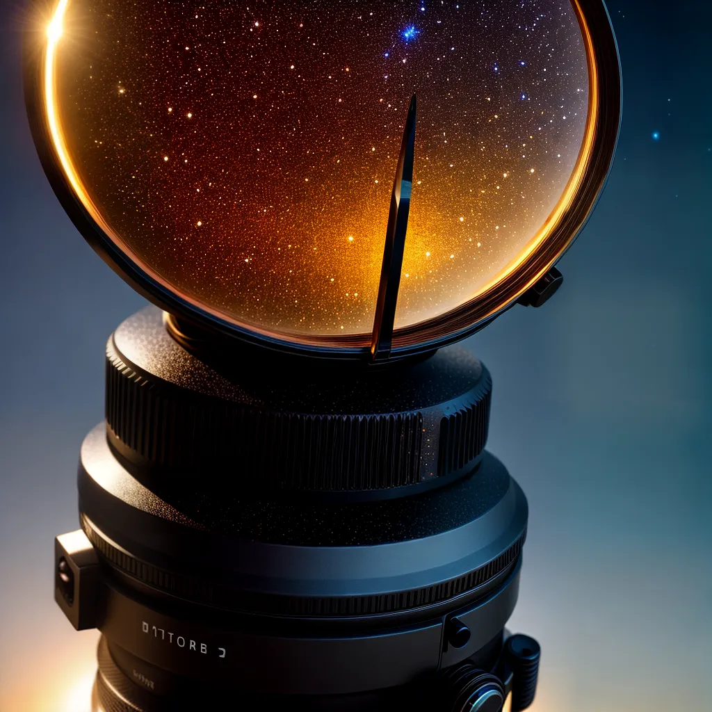 Observatório astronômico dos sonhos: decifrando mensagens do universo 3 Fotos telescopio ceu estrelado via lactea 1