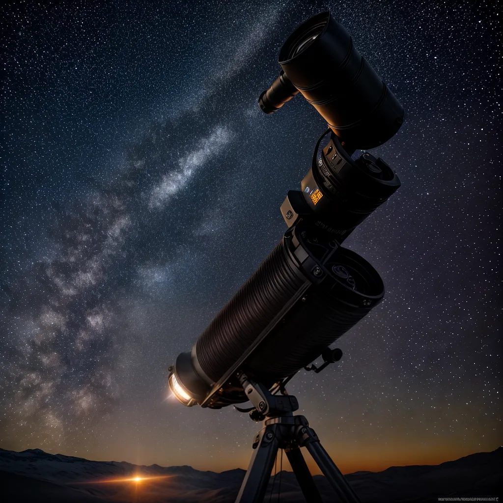 Fotos telescopio ceu estrelas