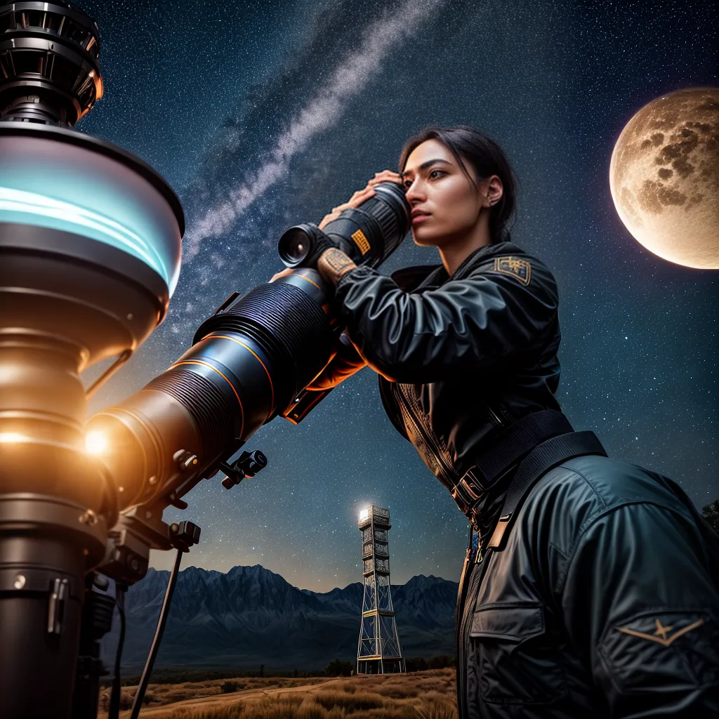 Desvendando os Mistérios dos Sonhos com Rádio e Rodovias: Uma Análise Profunda do Significado de Telescópio de R. 2 Fotos telescopio estrelas estrada torre