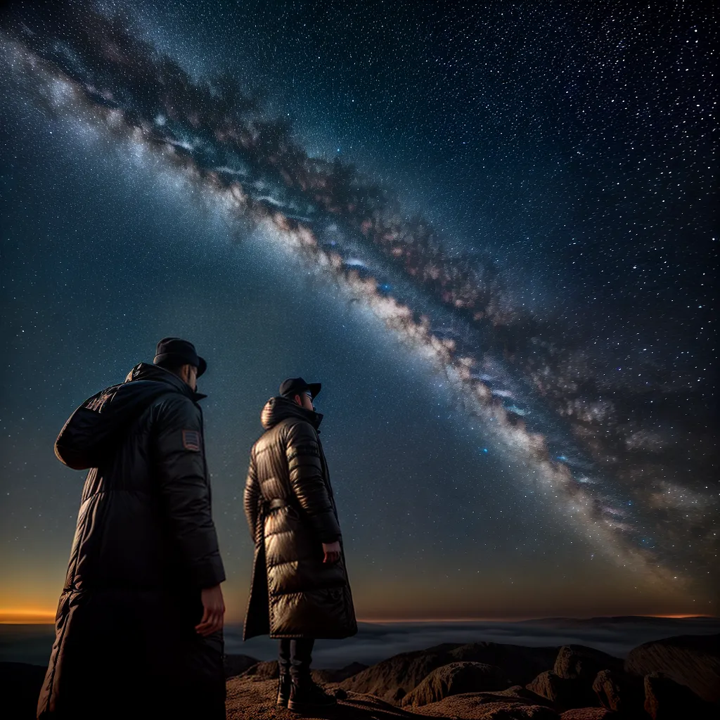 Observatório astronômico dos sonhos: decifrando mensagens do universo 4 Fotos telescopio estrelas exploracao universo