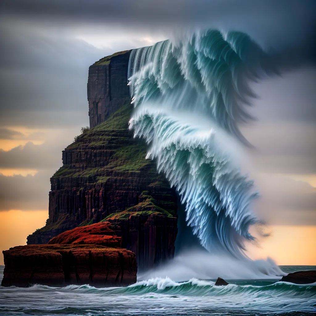 Qual o Significado de Sonhar com Mar e Ondas Perigosas? 3 Fotos tema mar tempestade perigo poder