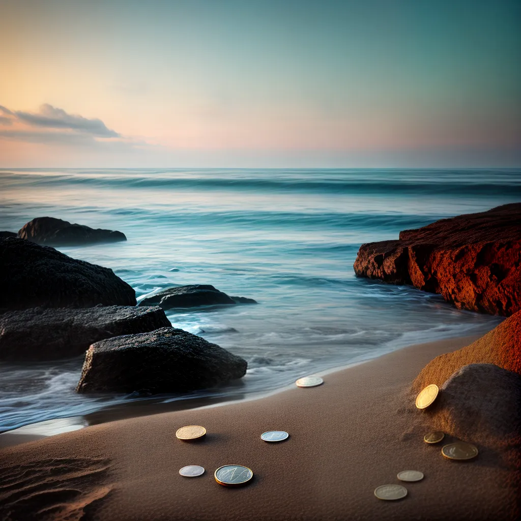 Fotos tema sonho mar tempestade naufragio moedas