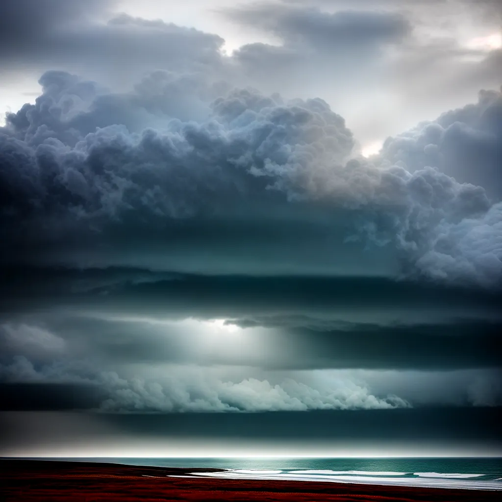 Fotos tema sonho tempestade paisagem