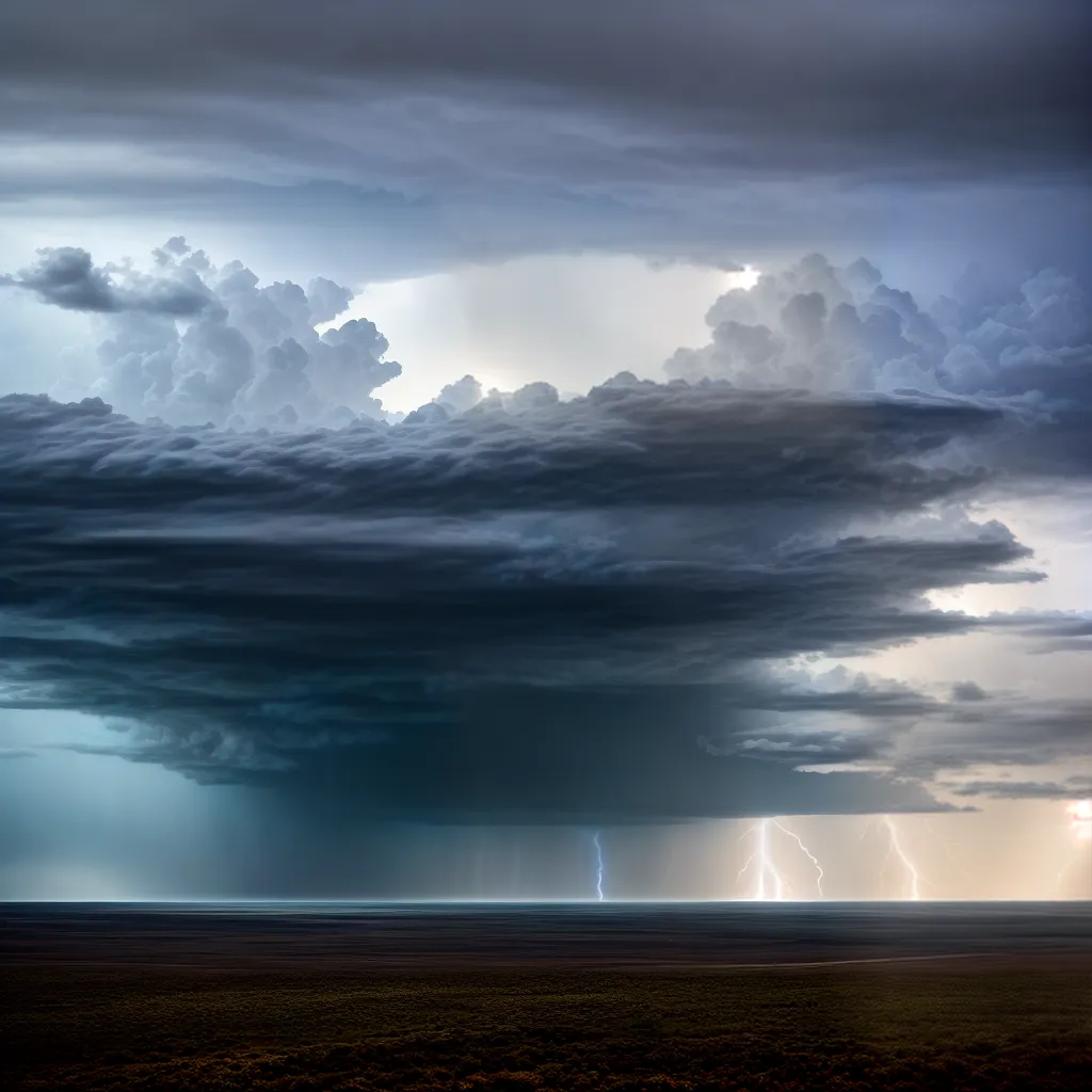 Trovoada e Relâmpagos: Entenda o Significado de Sonhar com Tempestades 2 Fotos tema sonho tempestade poderosa