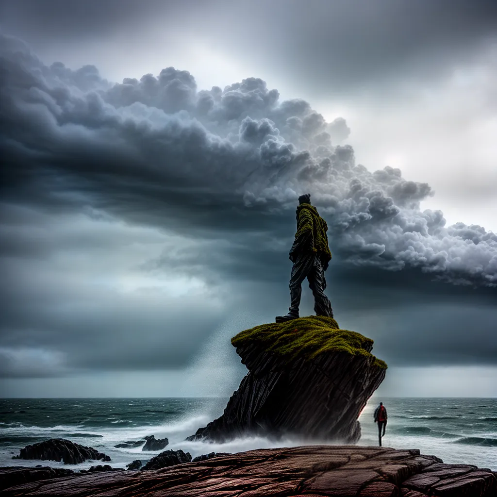 Sonhar com Chuva Forte e Queda: Significado e Interpretação 4 Fotos tempestade desafios resiliencia
