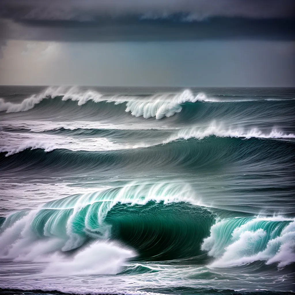 ra o Significado de Sonhar com Tempestade no Oceano 3 Fotos tempestade mar poder transformacao
