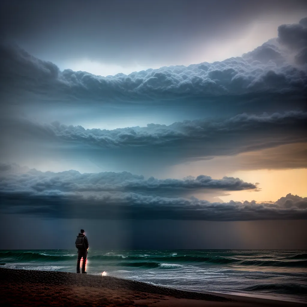 Tempestade emocional: O que significa sonhar com uma tempestade? 4 Fotos tempestade mar solidao busca