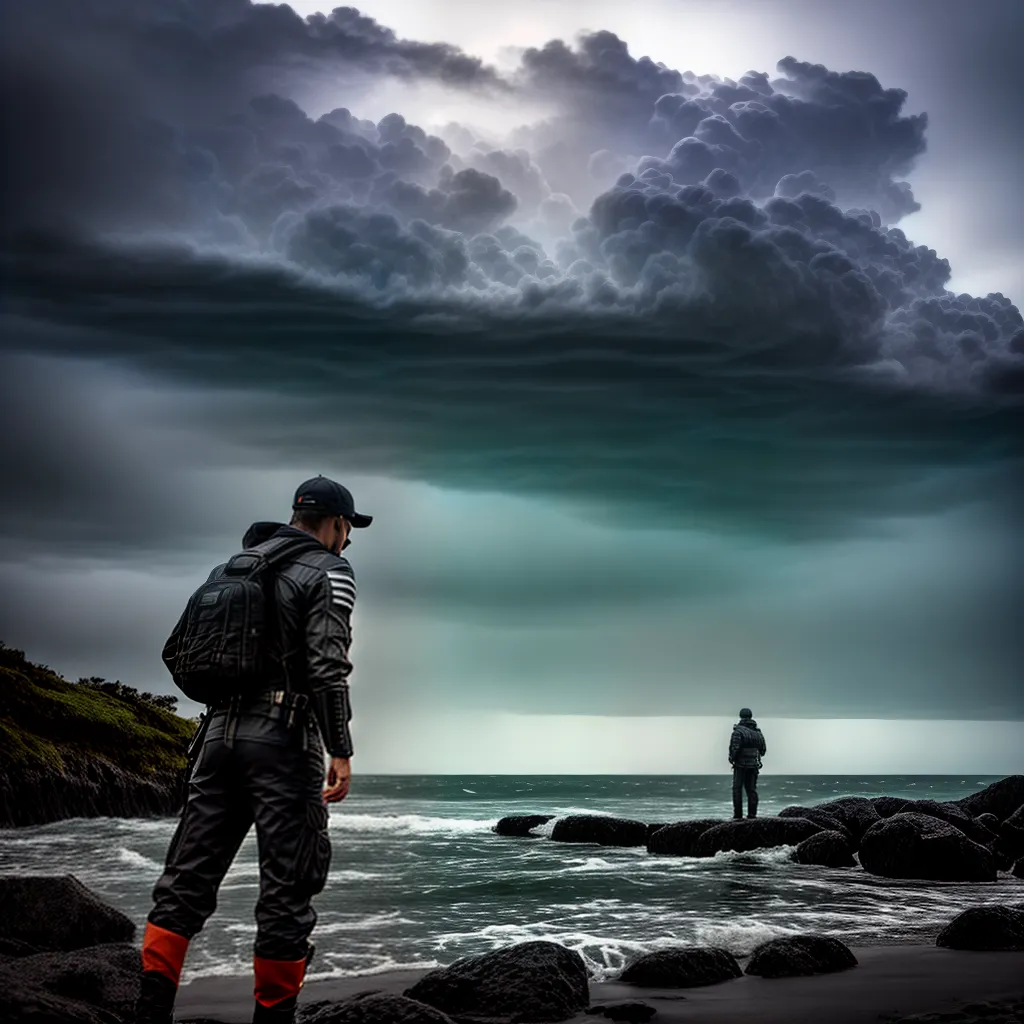 Tempestade emocional: O que significa sonhar com uma tempestade? 2 Fotos tempestade mar vento solitario