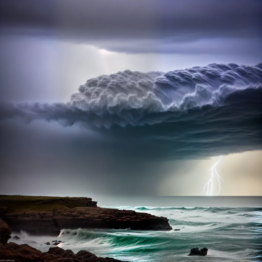 ra o Significado de Sonhar com Tempestade no Oceano 6 Fotos tempestade oceano raiva confronto
