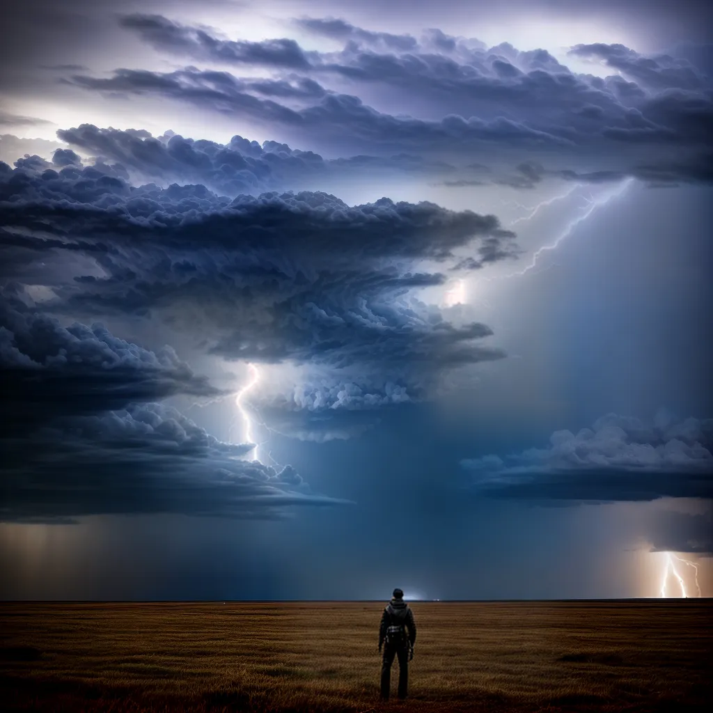 Fotos tempestade raio energia perigo sonho