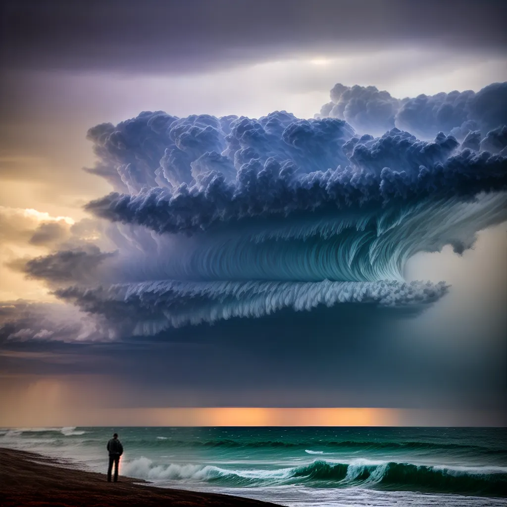 Fotos tempestade resiliencia pessoa forca