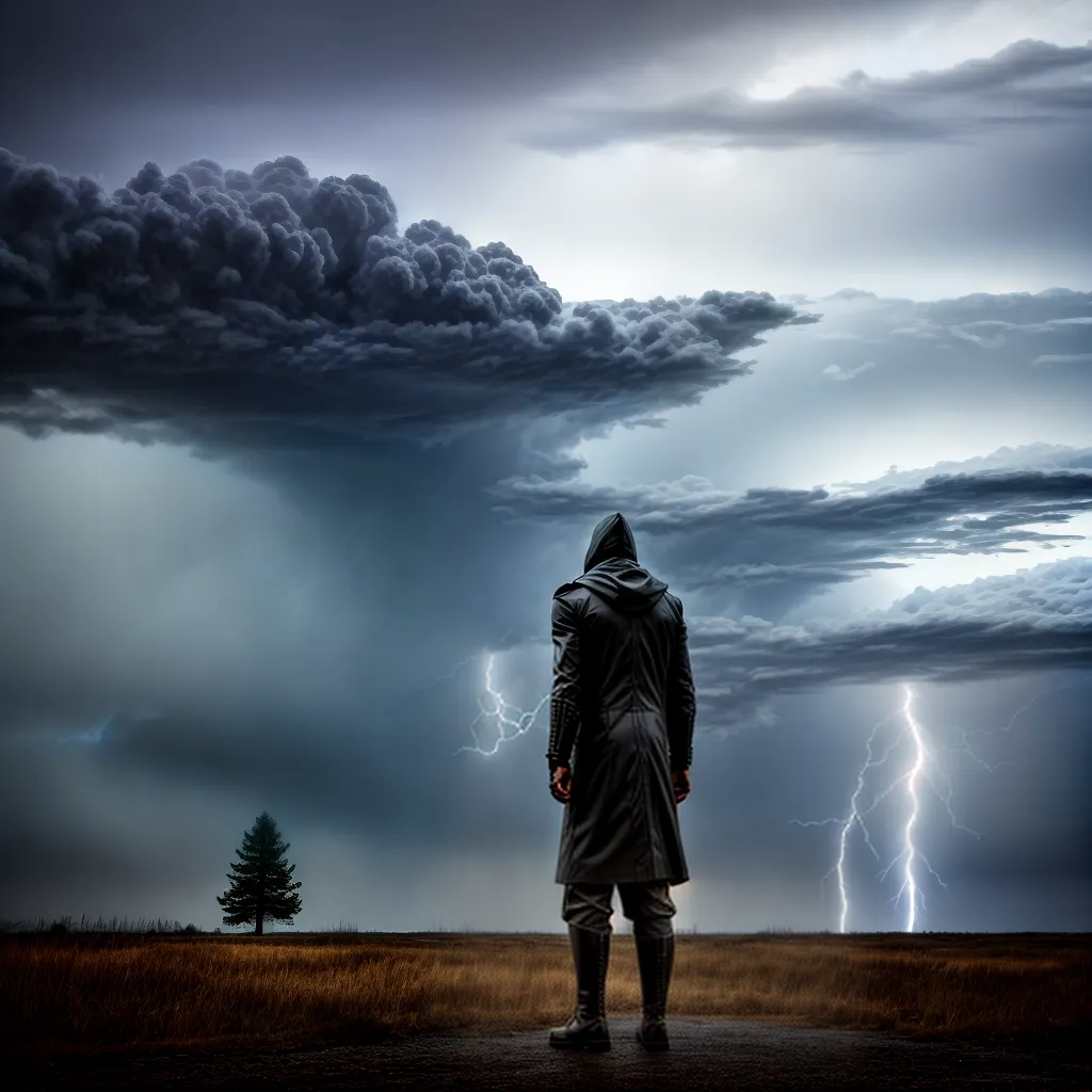 Descubra o que Significa Sonhar com uma Tempestade Apocalíptica. 6 Fotos tempestade solidao coragem chuva