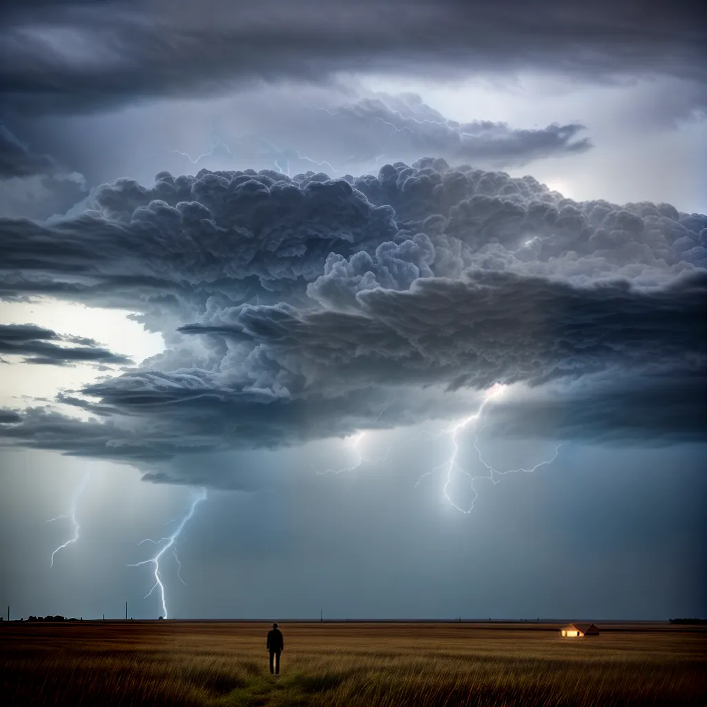 Fotos tempestade solidao coragem vento 1