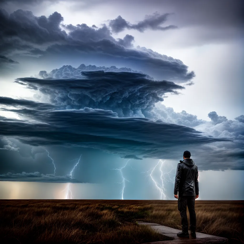 Trovoada e Relâmpagos: Entenda o Significado de Sonhar com Tempestades 5 Fotos tempestade solidao poder emocao