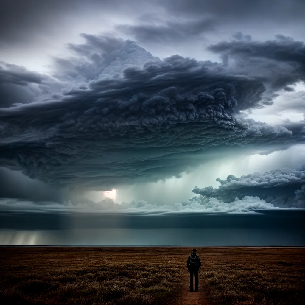 Fotos tempestade solidao sonho ameaca