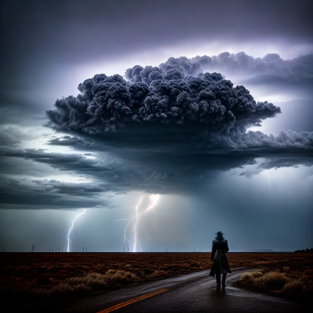Descubra o que Significa Sonhar com uma Tempestade Apocalíptica. 4 Fotos tempestade solitario poder natureza