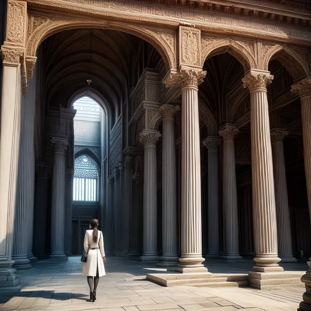 Fotos templo misterio feminino descoberta