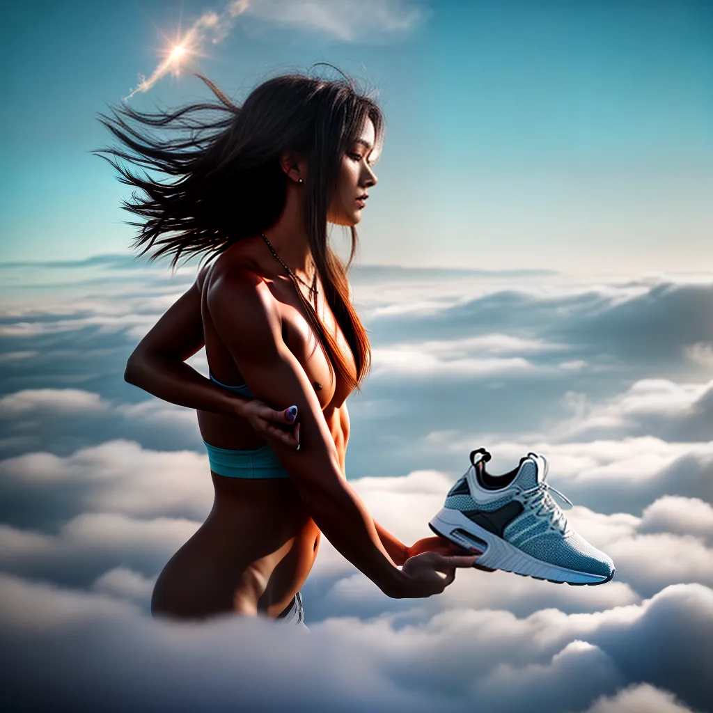 Tênis nos Sonhos: O que Pode Representar? 6 Fotos tenis sonho nuvens liberdade