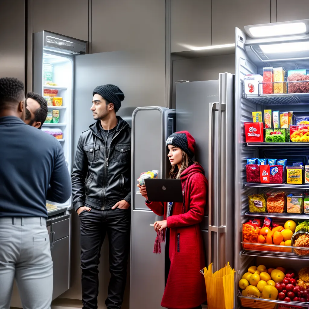 Descubra o Significado de Sonhar com Abandono e Repugnância na Mudança de Hábitos Alimentares 5 Fotos tentacao geladeira comida lixo fruta