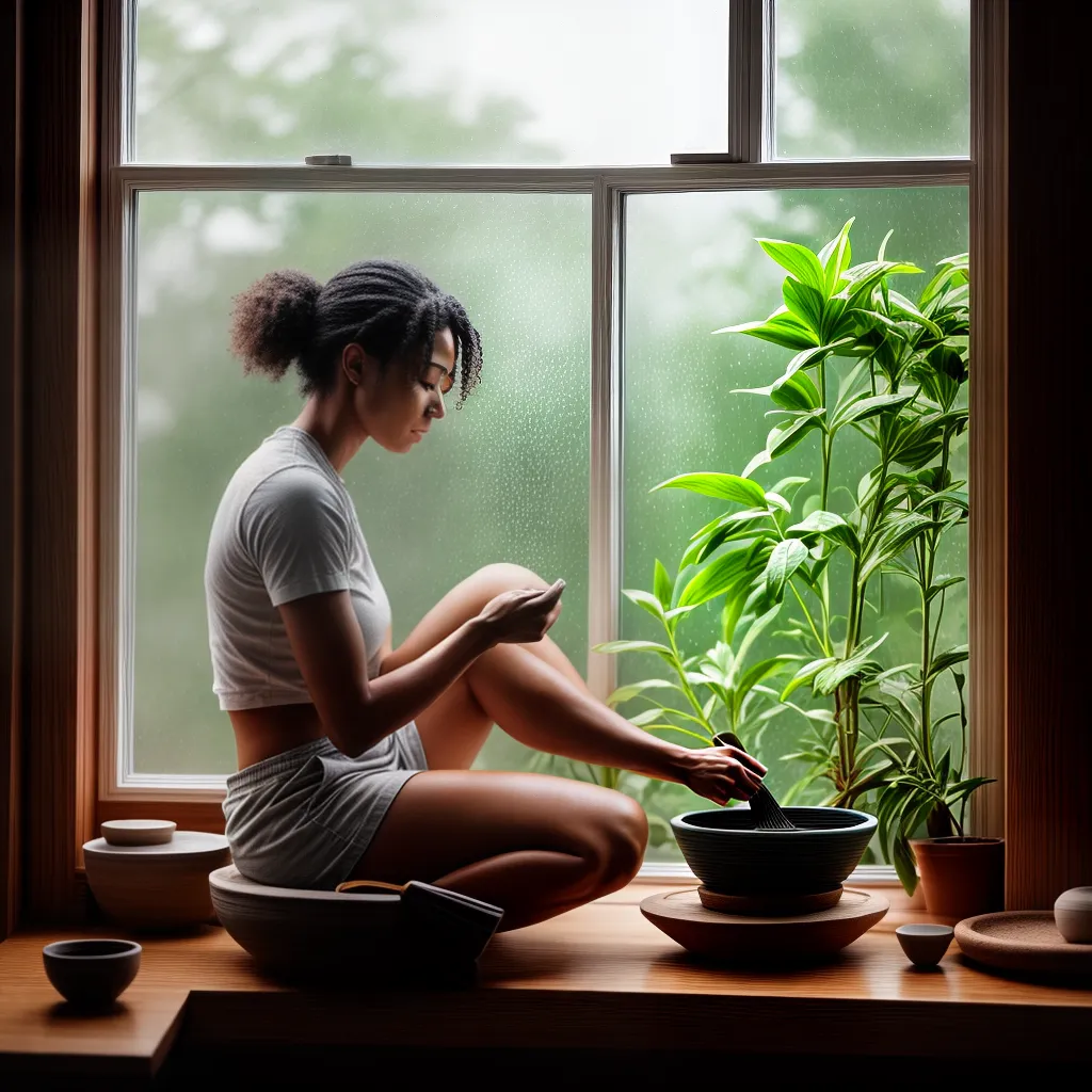 Descubra o Significado de Sonhar com Chuva, Raiz e Terapia na Arte e Artesanato 4 Fotos terapia argila chuva raizes