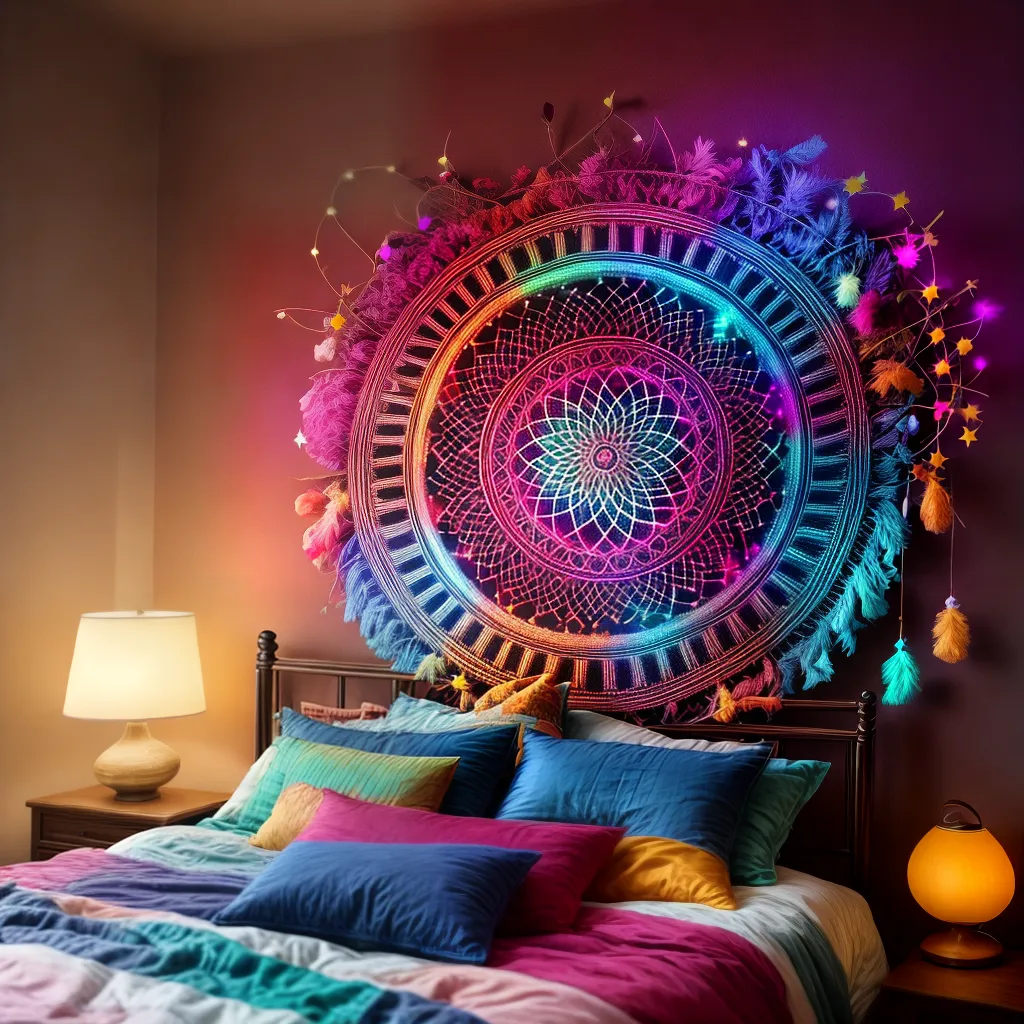 Terapia dos Sonhos: A Cura Através do Significado de Sonhar 3 Fotos terapia sonhos dreamcatcher simbolos coloridos