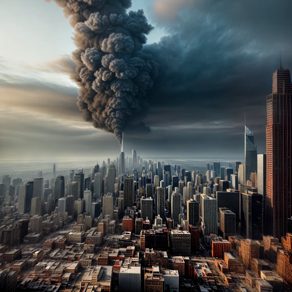 Descubra o Significado de Sonhar com Terremoto 2 Fotos terremoto cidade caos destruicao