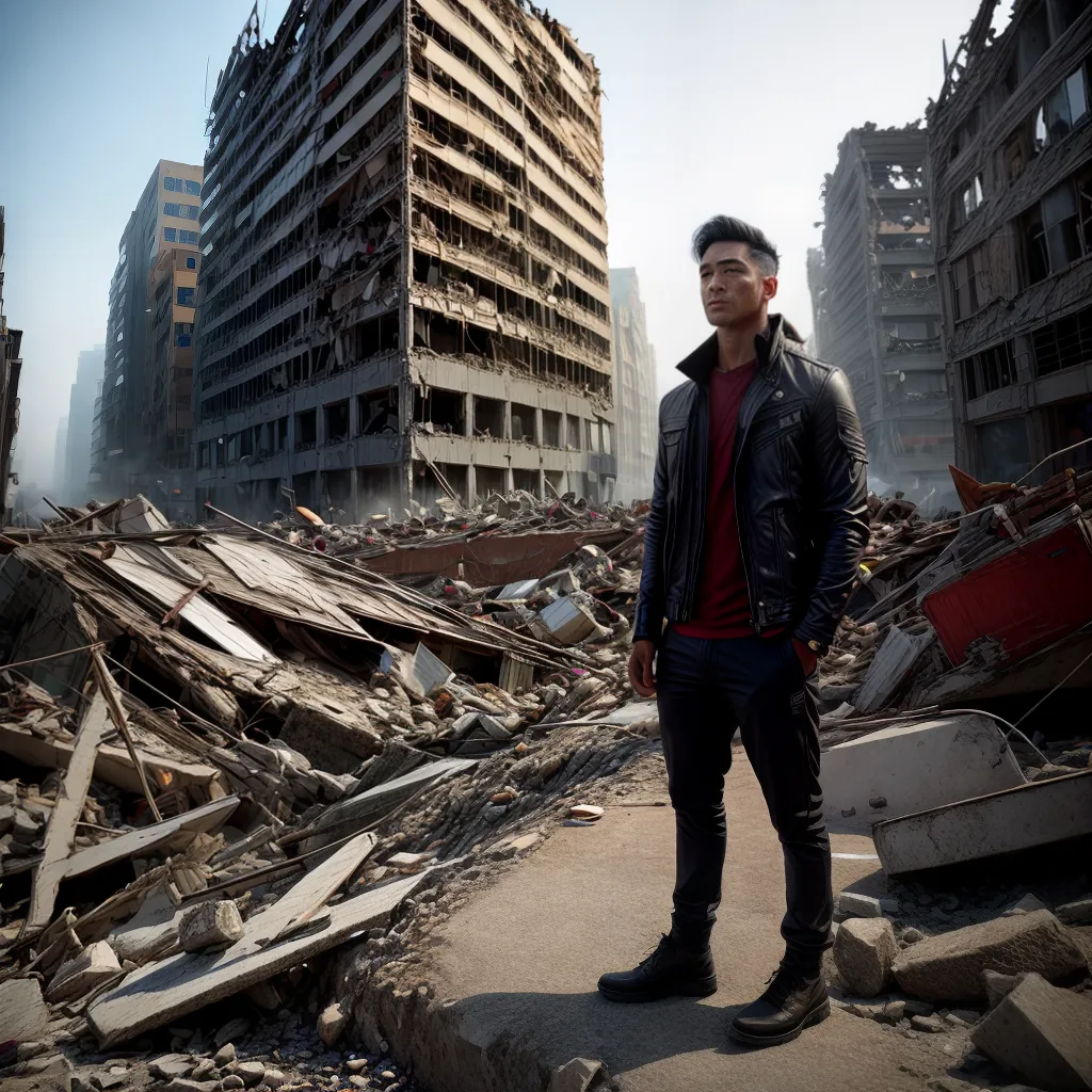 Descubra o Significado de Sonhar com Terremoto 3 Fotos terremoto destruicao pessoa rubble