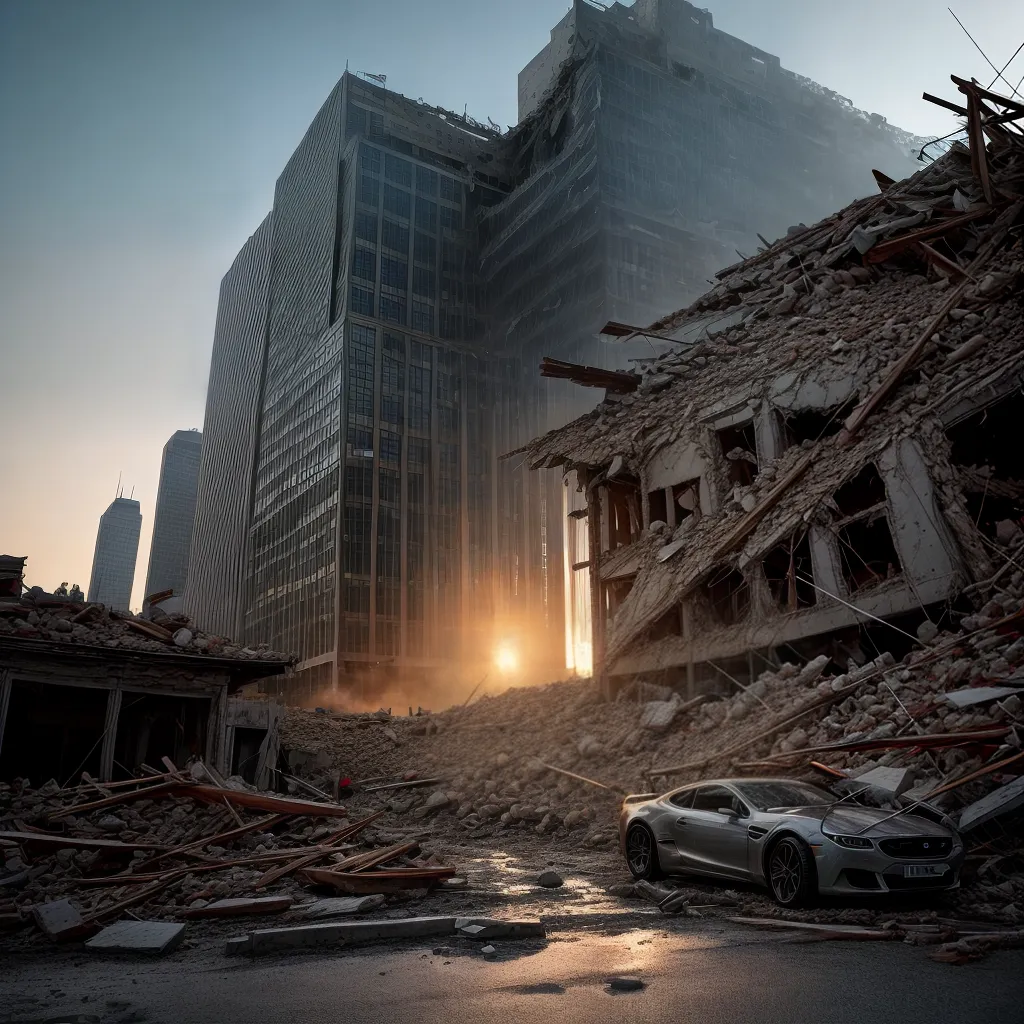 Fotos terremoto sonho panico incerteza
