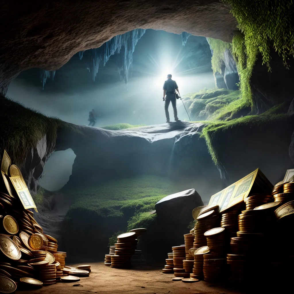 Blog: Descubra o Significado de Sonhar com Dinheiro
- Tesouros Escondidos - Notas Voando - Carteira Cheia - Dívidas Impagáveis 3 Fotos tesouro caverna dinheiro divida