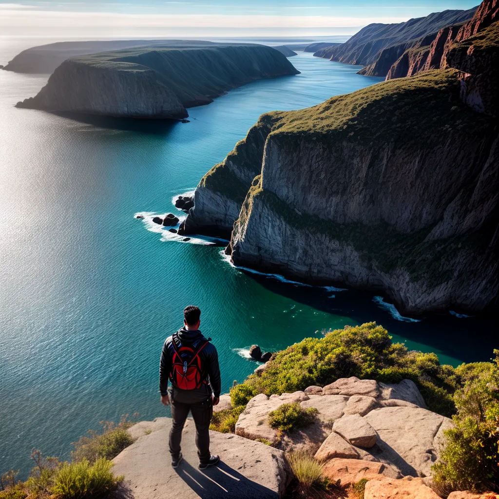 2. Guaribebas nos Sonhos: Descubra o Tesouro Escondido em Sua Mente 4 Fotos tesouro mar cliff determinacao
