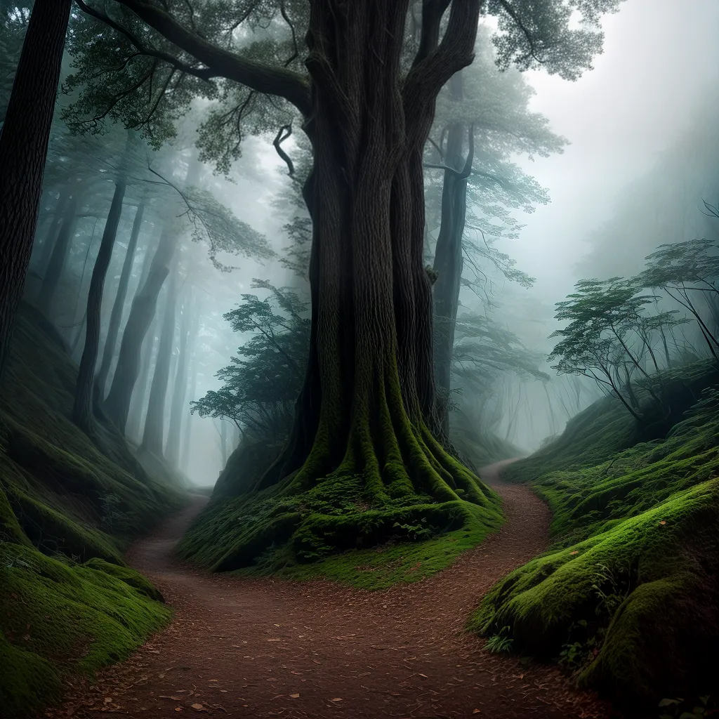 Significado de Sonhar com Tesouros Perdidos e Mistério 4 Fotos tesouro perdido floresta sombria