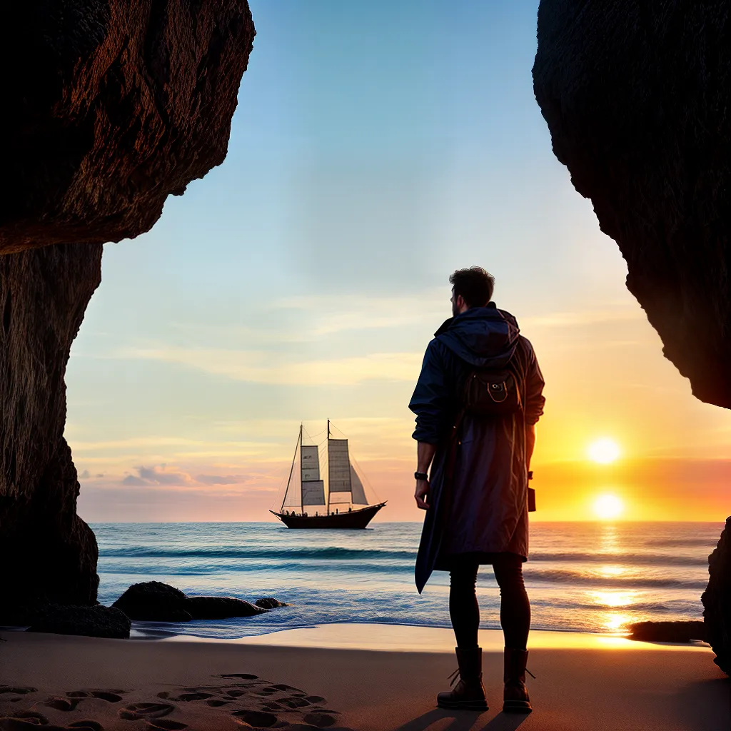O que Significa Sonhar com Fortuna e Tesouro? 6 Fotos tesouro praia aventura por do sol