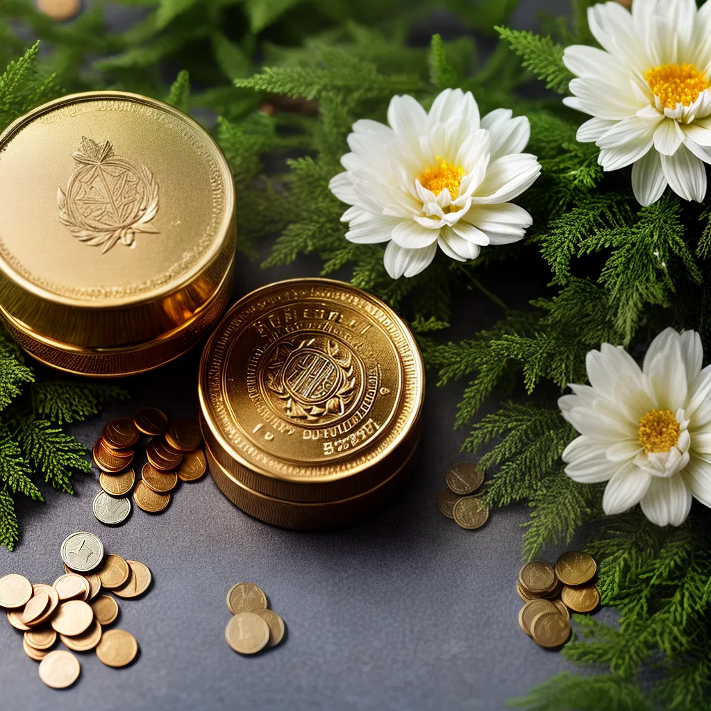 Abundância de Significados: O Que Significa Sonhar com Riqueza? 3 Fotos tesouro riqueza flores prosperidade