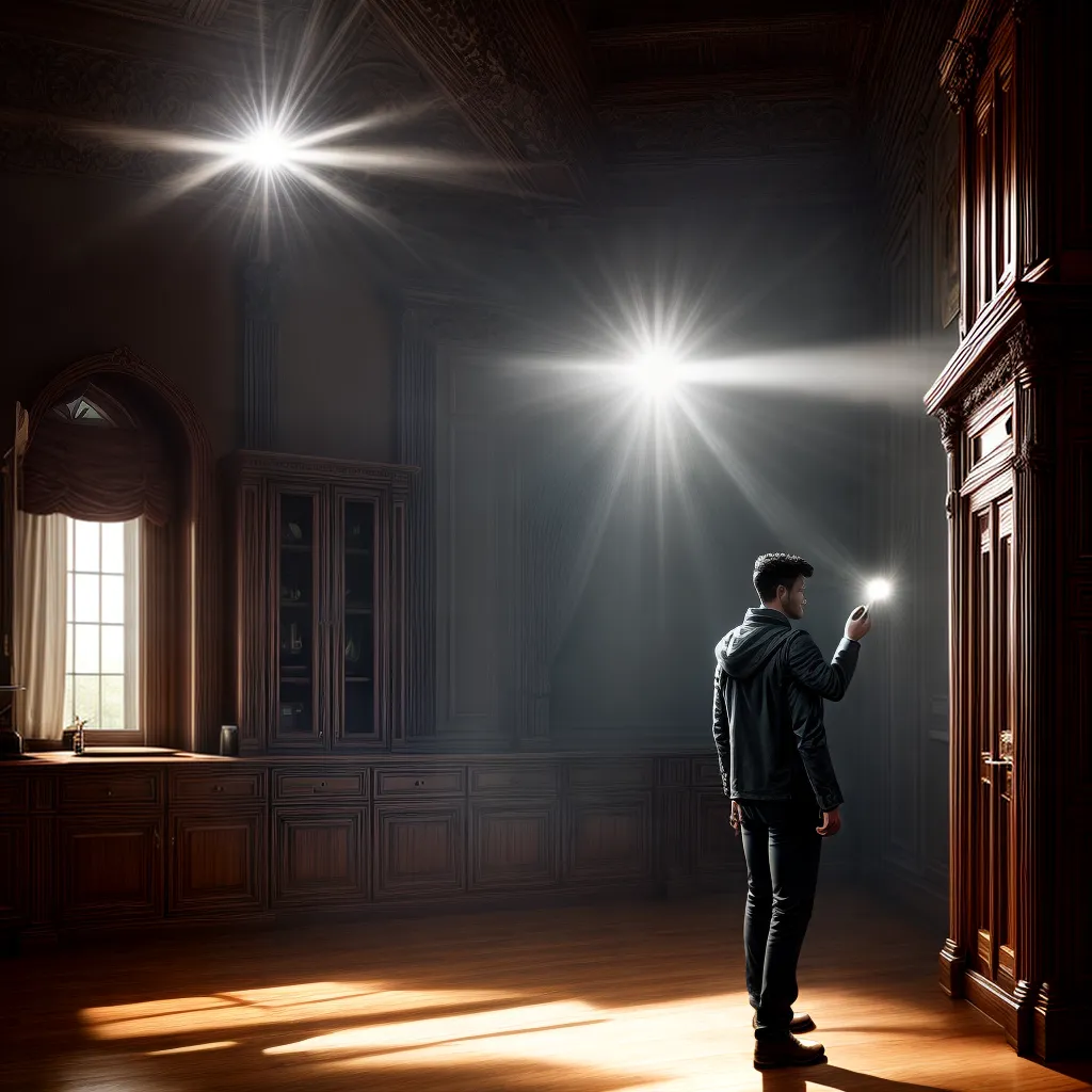 Armário de gavetas nos sonhos: mensagem do subconsciente 6 Fotos tesouros interiores gaveta luz