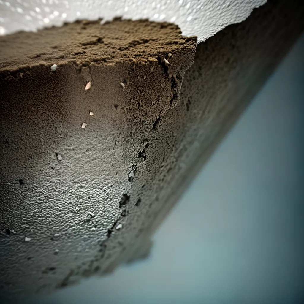 Significado de Sonhar com Gesso Descamando do Teto da Casa 3 Fotos teto descascando decaindo