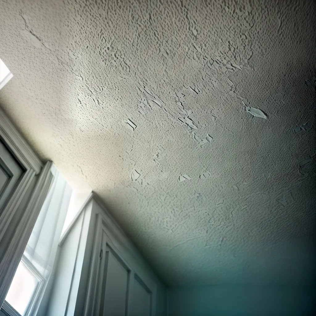 Significado de Sonhar com Gesso Descamando do Teto da Casa 5 Fotos teto rachado inseguranca relacionamentos