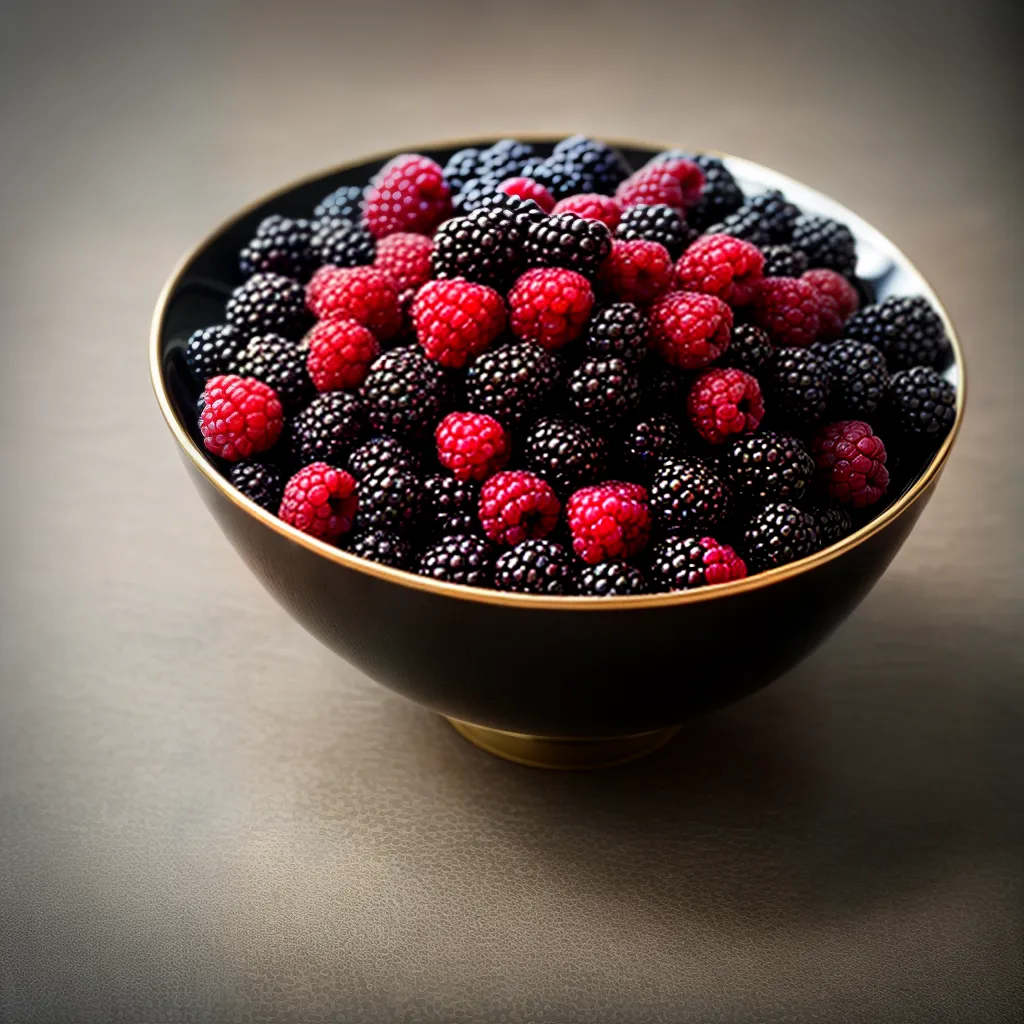 Simbolismo das Frutas: Significado de Sonhar com Amoras 5 Fotos tigela amora sol brilho vida