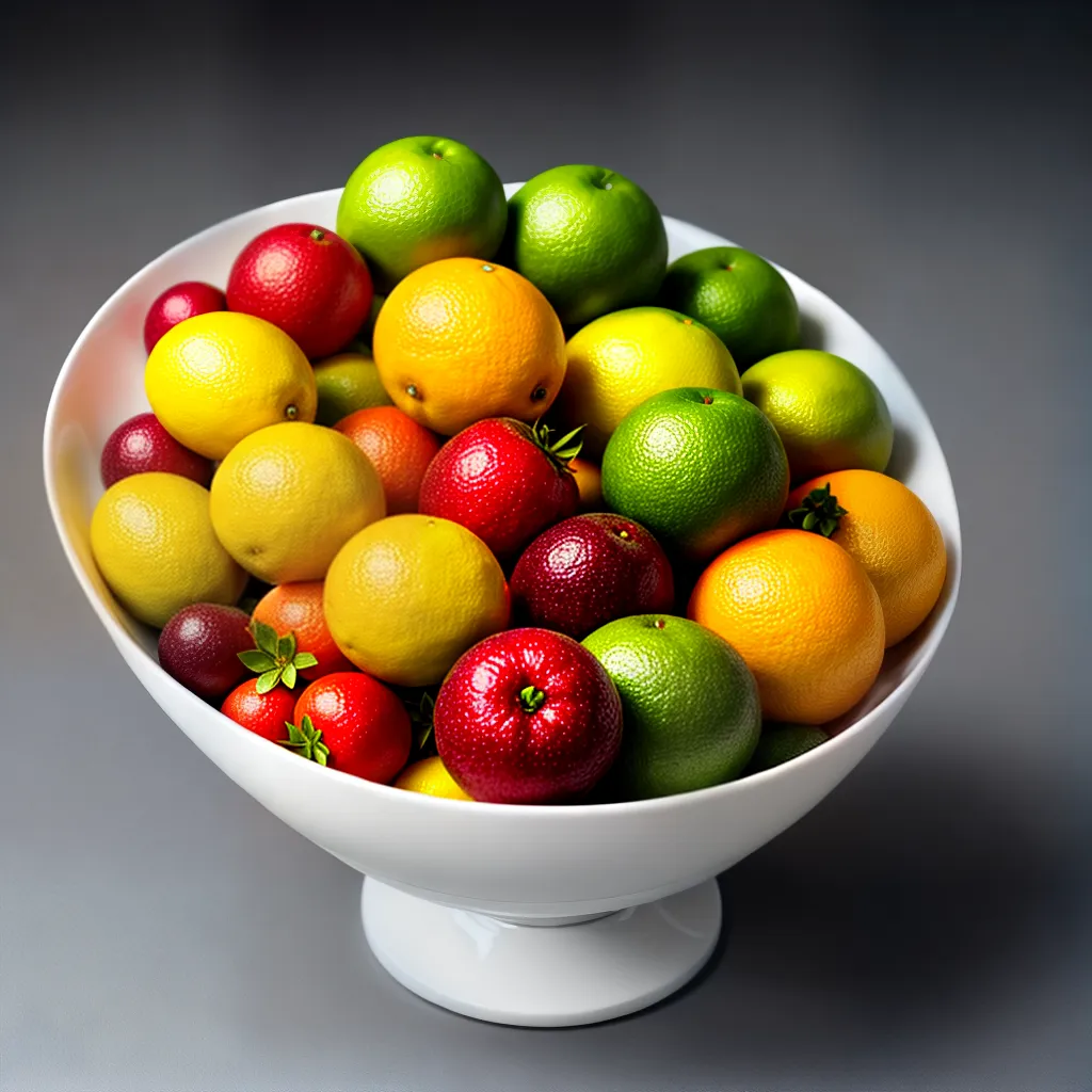 Significado de Sonhar com Frutas Cítricas: Entenda Como Elas Podem Influenciar Suas Emoções 2 Fotos tigela citricos cores positividade