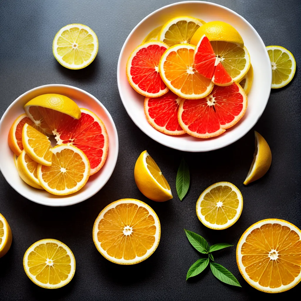 Significado de Sonhar com Frutas Cítricas: Entenda Como Elas Podem Influenciar Suas Emoções 4 Fotos tigela citrus fresco vitalidade